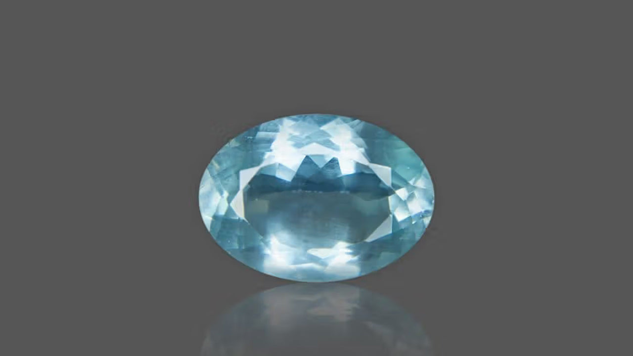 Buy 4.31 Carat Aquamarine Stone from Only Natural Gemstones