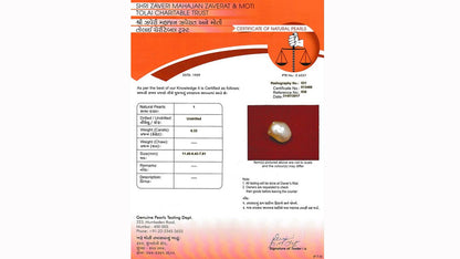 Buy GJI Certified 6.32 Carat Pearls with lifetime guarantee