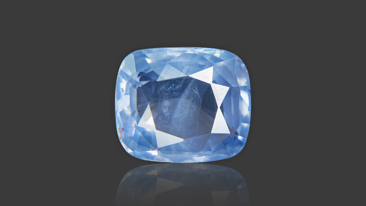 Buy 7.05 Carat Blue Sapphire Stone from Only Natural Gemstones