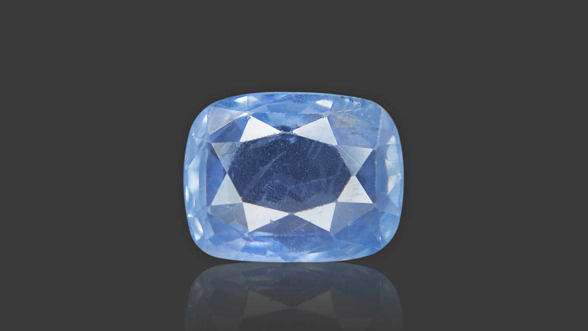 Buy 5.27 Carat Blue Sapphire Stone from Only Natural Gemstones