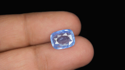 Buy Natural 5.27 Carat Blue Sapphire Stone at best price online