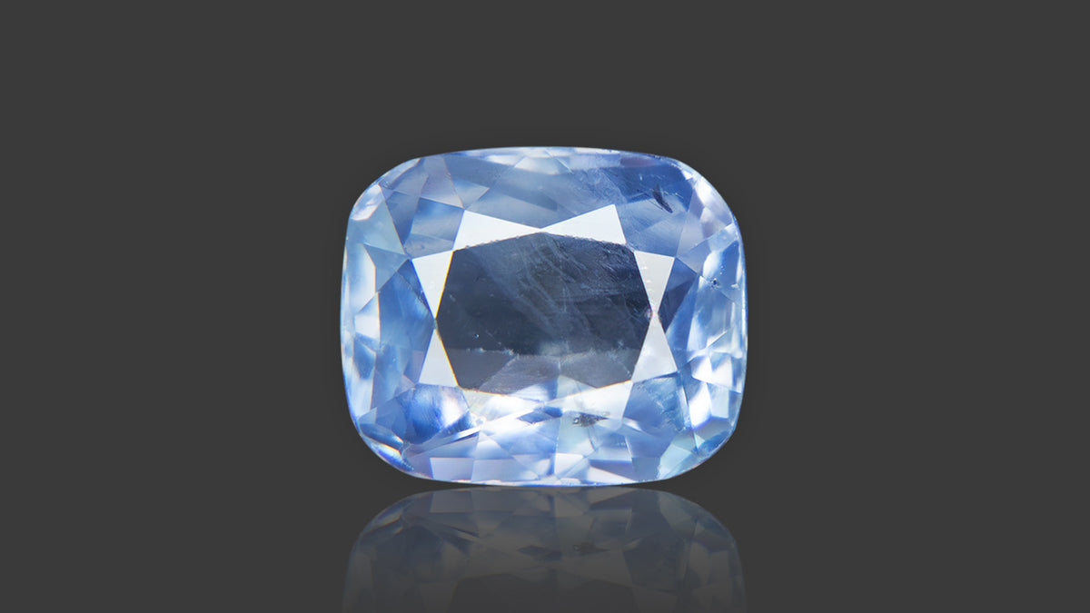 Buy 5.23 Carat Blue Sapphire Stone from Only Natural Gemstones
