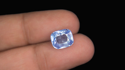 Buy Natural 5.23 Carat Blue Sapphire Stone at best price online