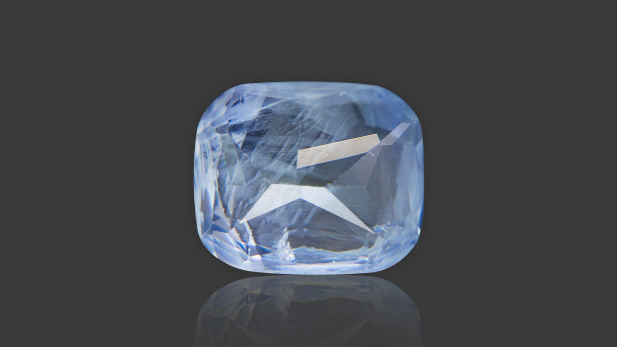 Buy Natural Ceylon (Sri Lanka) Blue Sapphire weighing 5.23 Carat at Best Price