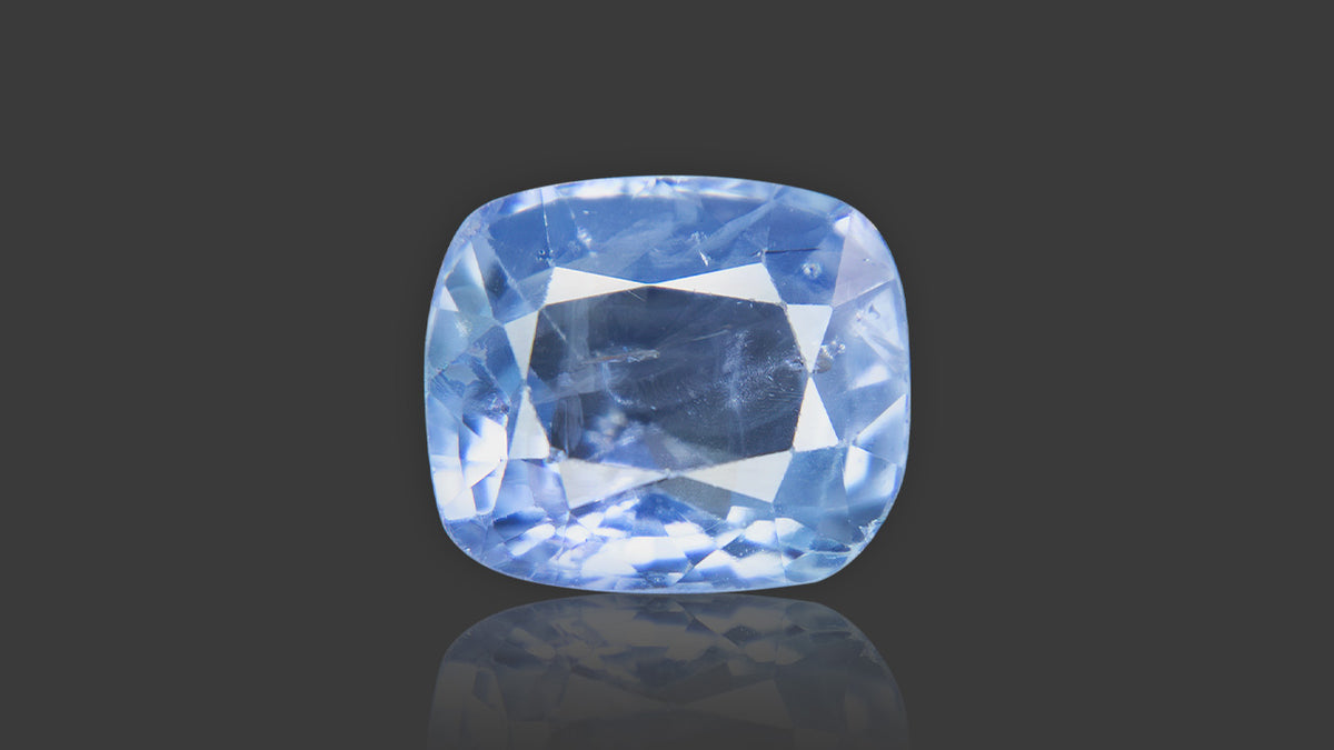 Buy 4.94 Carat Blue Sapphire Stone from Only Natural Gemstones