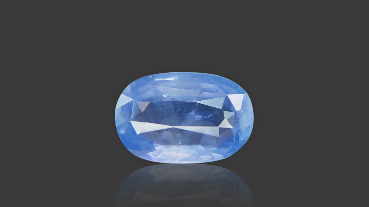 Buy 6.07 Carat Blue Sapphire Stone from Only Natural Gemstones