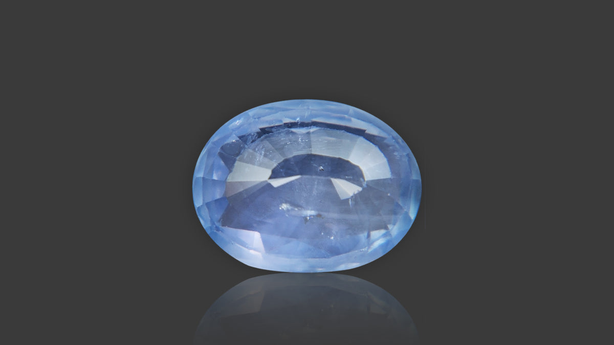 Buy Natural Ceylon (Sri Lanka) Blue Sapphire weighing 7.58 Carat at Best Price