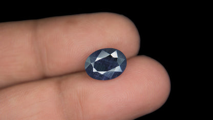 Buy Natural 3.78 Carat Blue Sapphire Stone at best price online