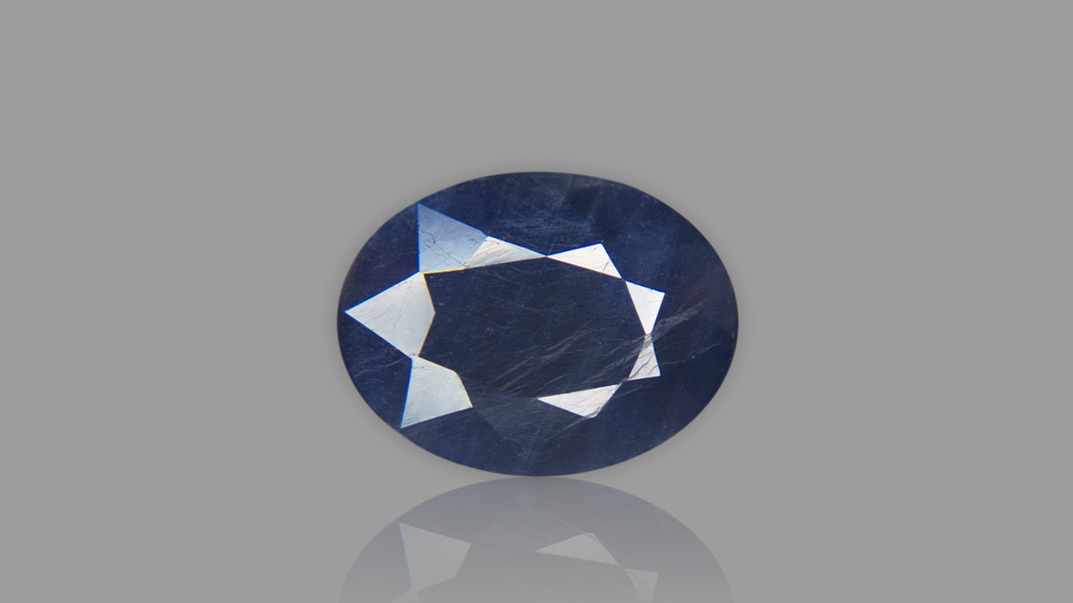 Buy 6.27 Carat Blue Sapphire Stone from Only Natural Gemstones