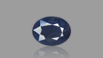 Buy 6.27 Carat Blue Sapphire Stone from Only Natural Gemstones