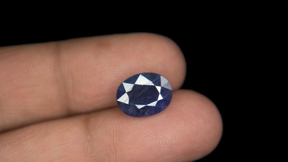 Buy Natural 6.27 Carat Blue Sapphire Stone at best price online