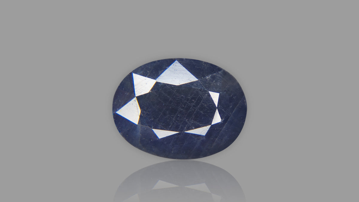 Buy 5.58 Carat Blue Sapphire Stone from Only Natural Gemstones