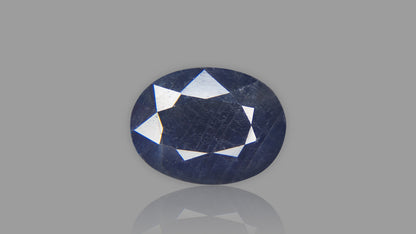 Buy 5.58 Carat Blue Sapphire Stone from Only Natural Gemstones