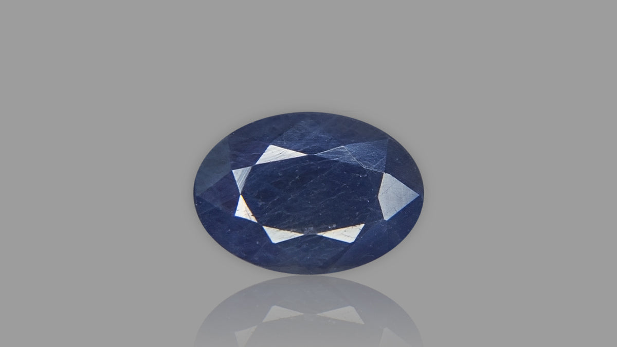 Buy 3.52 Carat Blue Sapphire Stone from Only Natural Gemstones