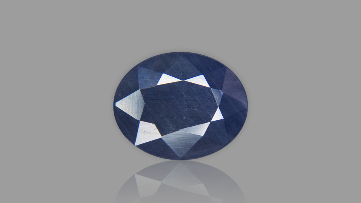 Buy 5.53 Carat Blue Sapphire Stone from Only Natural Gemstones