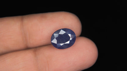 Buy Natural 5.53 Carat Blue Sapphire Stone at best price online