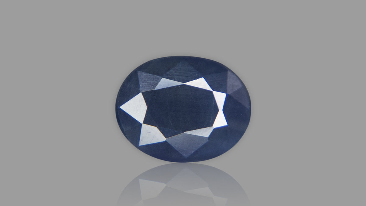Buy 3.45 Carat Blue Sapphire Stone from Only Natural Gemstones
