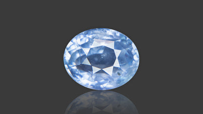 Buy 8.22 Carat Blue Sapphire Stone from Only Natural Gemstones