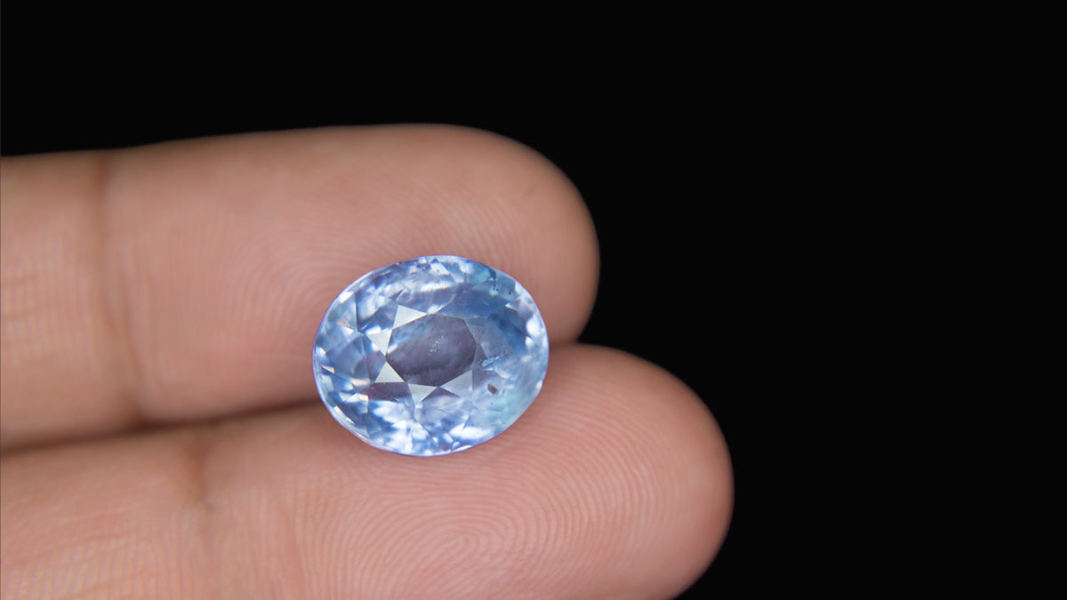 Buy Natural 8.22 Carat Blue Sapphire Stone at best price online