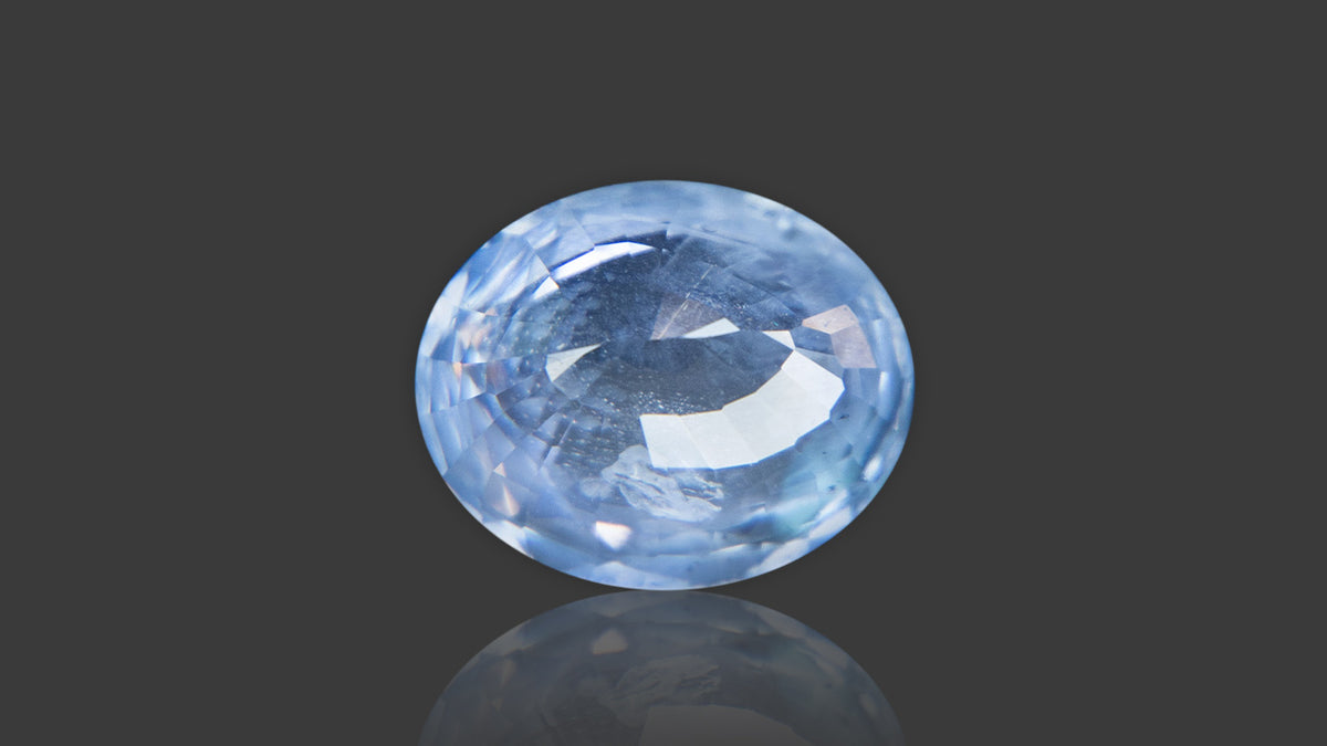 Buy Natural Ceylon (Sri Lanka) Blue Sapphire weighing 8.22 Carat at Best Price