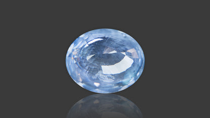 Buy Natural Ceylon (Sri Lanka) Blue Sapphire weighing 8.22 Carat at Best Price