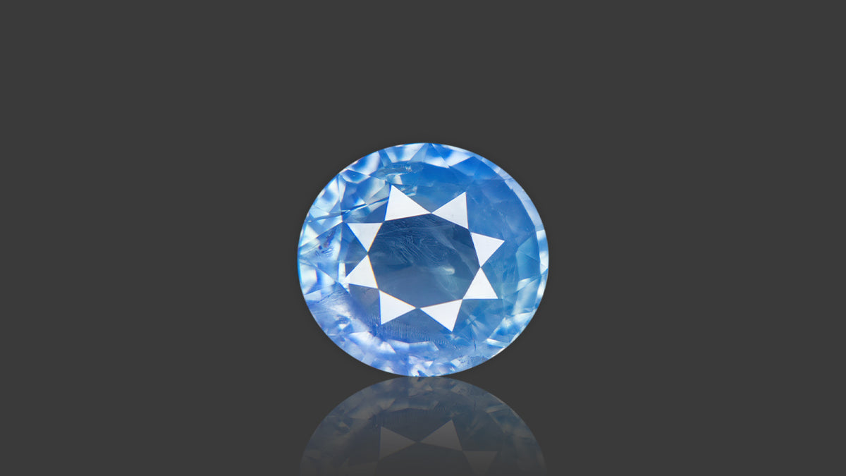 Buy 8.79 Carat Blue Sapphire Stone from Only Natural Gemstones