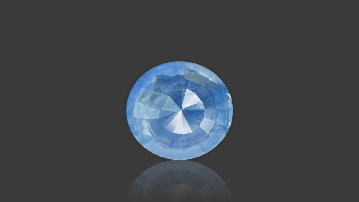 Buy Natural Ceylon (Sri Lanka) Blue Sapphire weighing 8.79 Carat at Best Price