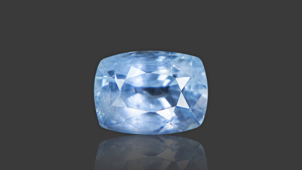 Buy 5.91 Carat Blue Sapphire Stone from Only Natural Gemstones