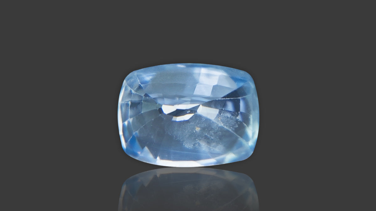 Buy Natural Ceylon (Sri Lanka) Blue Sapphire weighing 5.91 Carat at Best Price