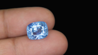 Buy Natural 7.23 Carat Blue Sapphire Stone at best price online