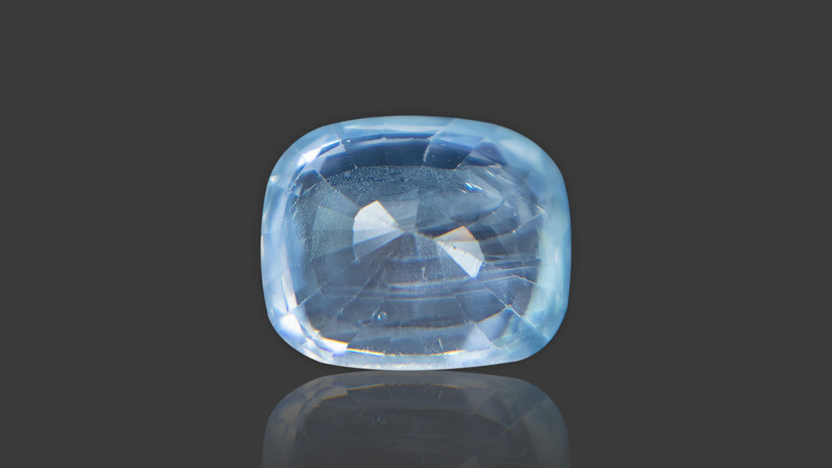 Buy Natural Ceylon (Sri Lanka) Blue Sapphire weighing 7.23 Carat at Best Price
