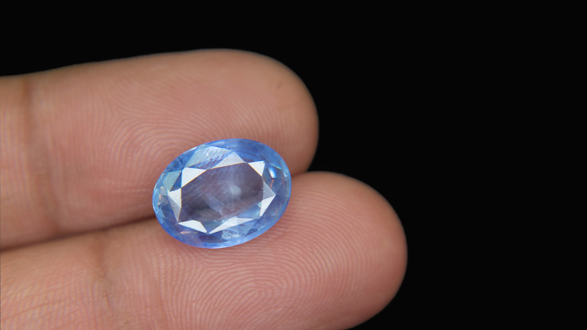 Buy Natural 7.92 Carat Blue Sapphire Stone at best price online