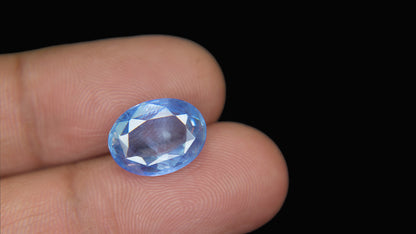 Buy Natural 7.92 Carat Blue Sapphire Stone at best price online