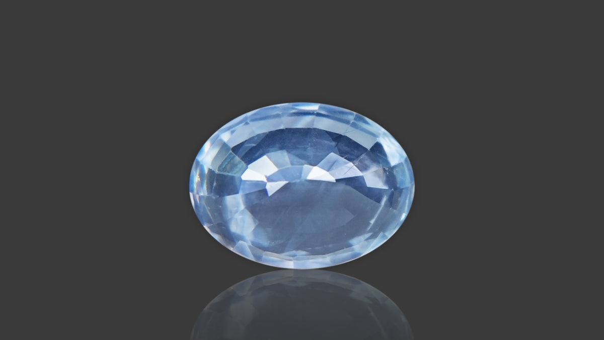 Buy Natural Ceylon (Sri Lanka) Blue Sapphire weighing 7.92 Carat at Best Price