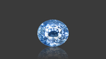 Buy 5.56 Carat Blue Sapphire Stone from Only Natural Gemstones