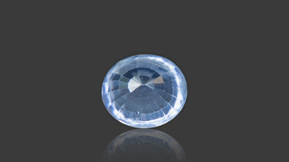 Buy Natural Ceylon (Sri Lanka) Blue Sapphire weighing 5.56 Carat at Best Price