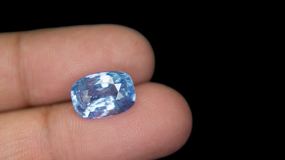 Buy Natural 7.83 Carat Blue Sapphire Stone at best price online