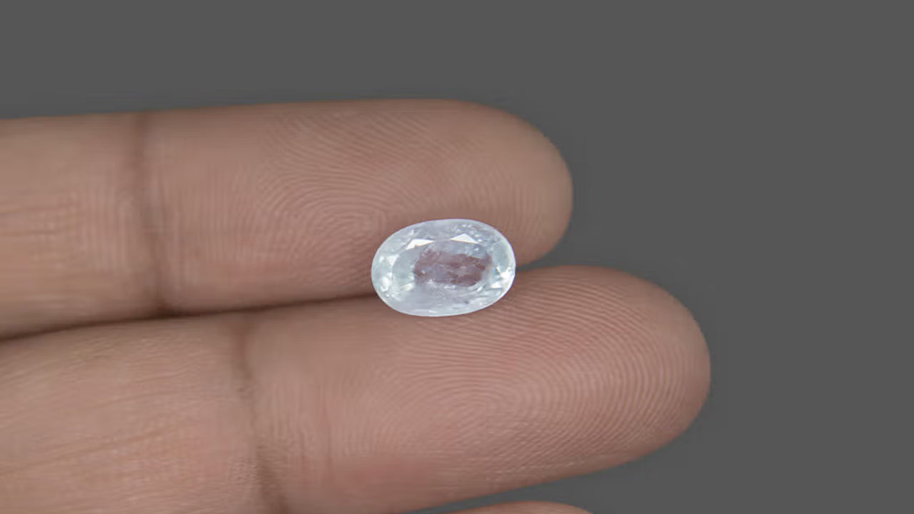 Buy Natural 2.85 Carat Blue Sapphire Stone at best price online