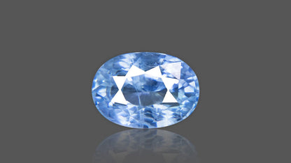 Buy 5.99 Carat Blue Sapphire Stone from Only Natural Gemstones