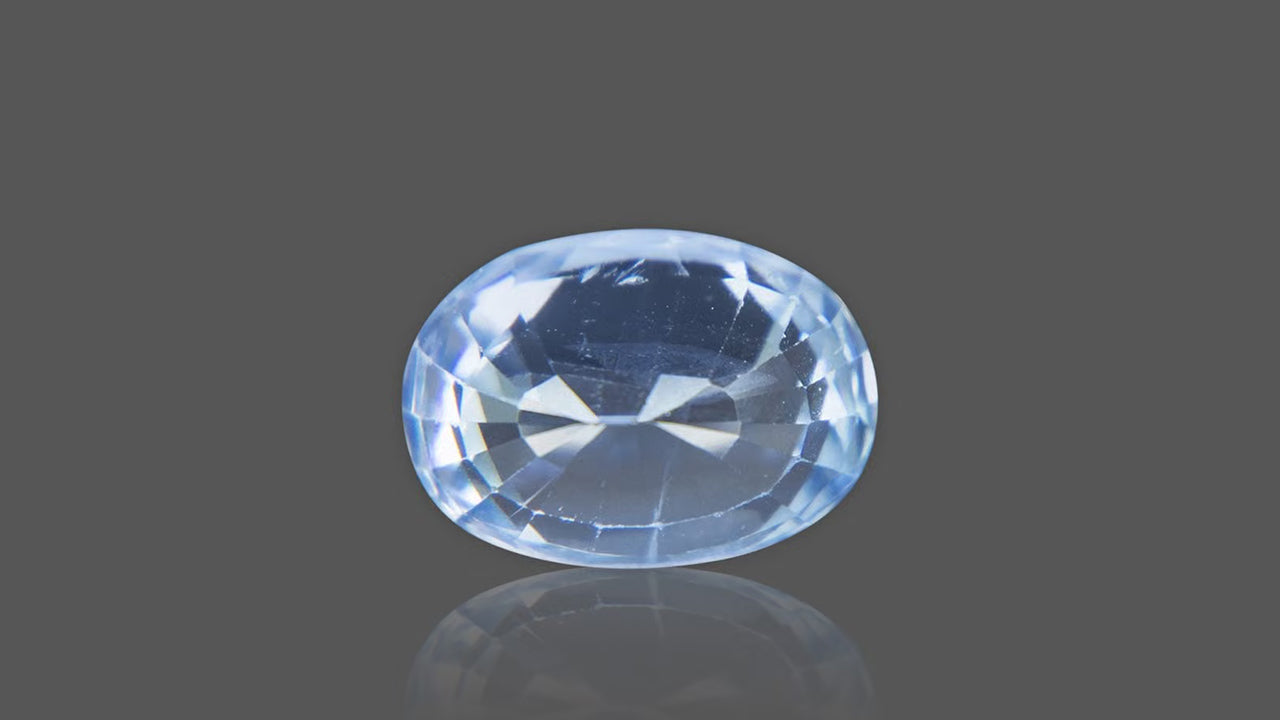 Buy Natural Ceylon (Sri Lanka) Blue Sapphire weighing 5.99 Carat at Best Price