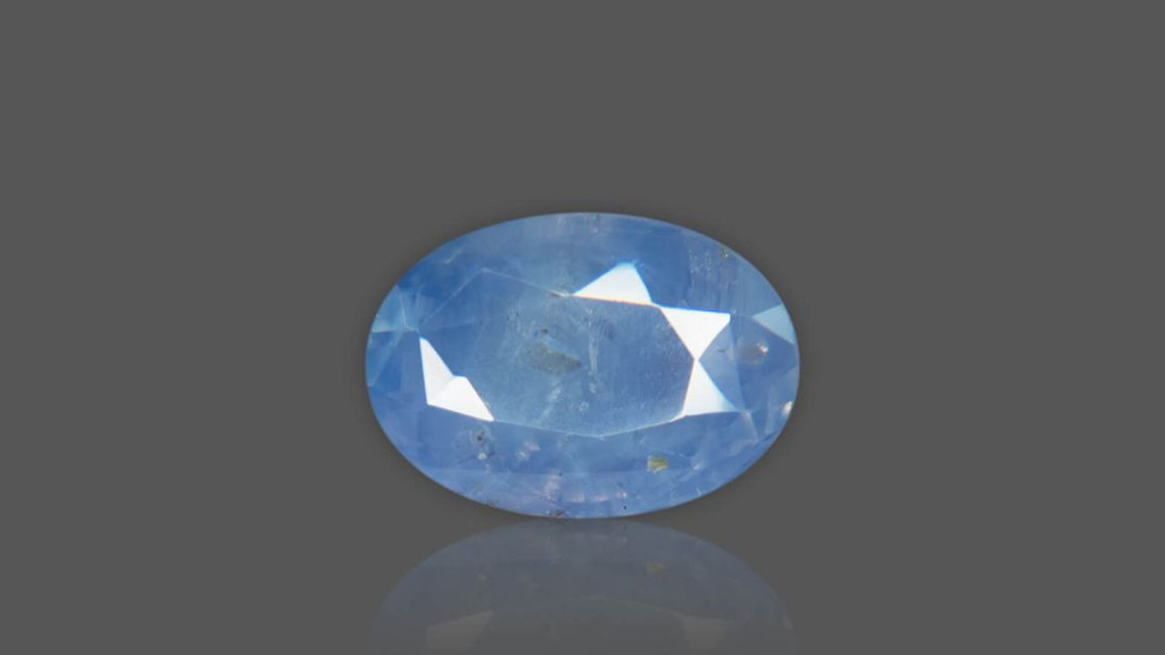 Buy 3.92 Carat Blue Sapphire Stone from Only Natural Gemstones