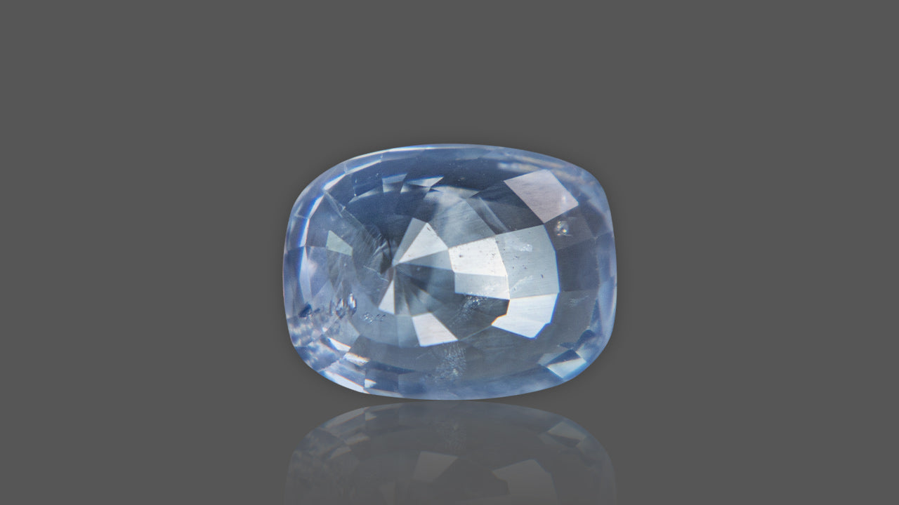 Buy Natural Ceylon (Sri Lanka) Blue Sapphire weighing 9.25 Ratti at Best Price