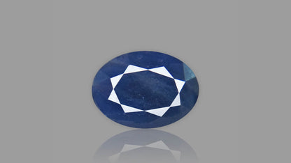Buy 7.34 Carat Blue Sapphire Stone from Only Natural Gemstones