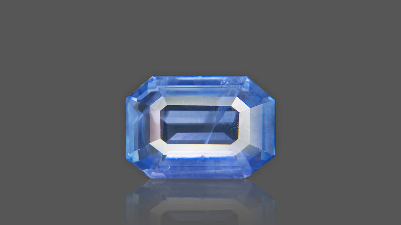 Buy 8.12 Carat Blue Sapphire Stone from Only Natural Gemstones
