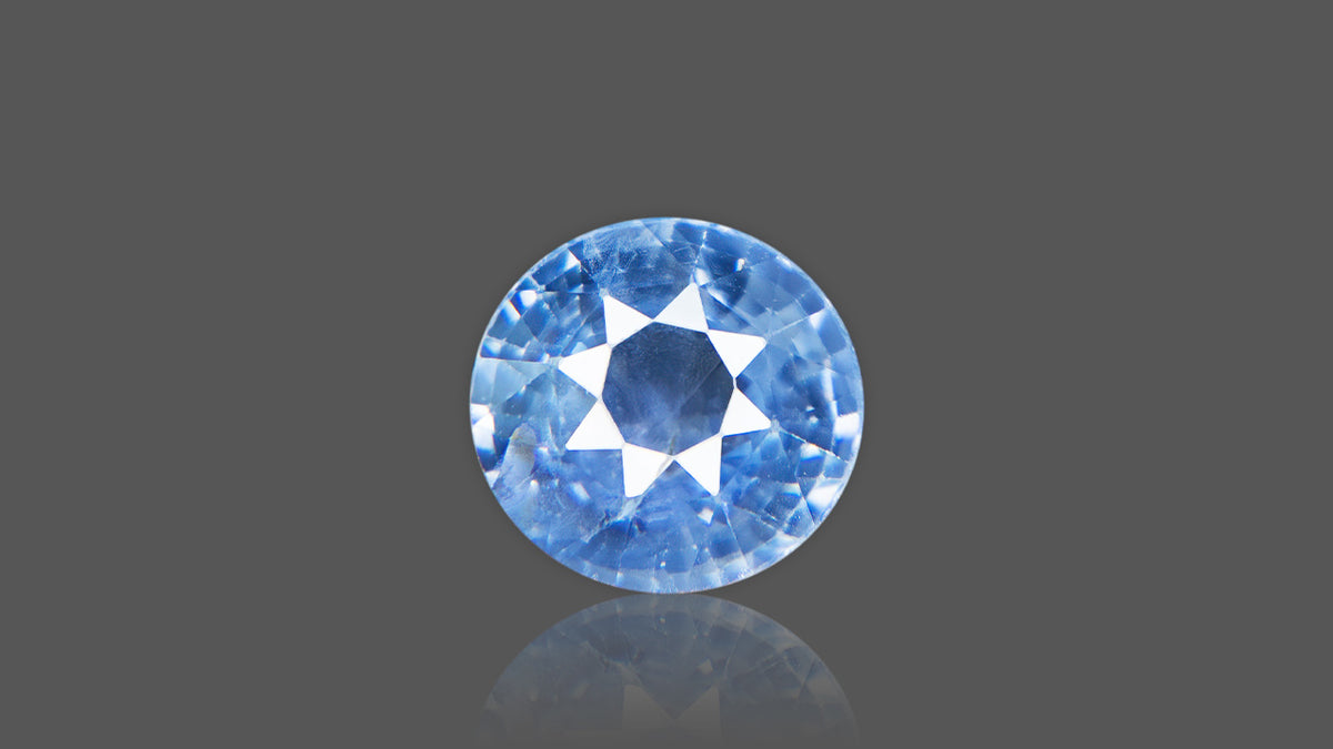 Buy 5.09 Carat Blue Sapphire Stone from Only Natural Gemstones