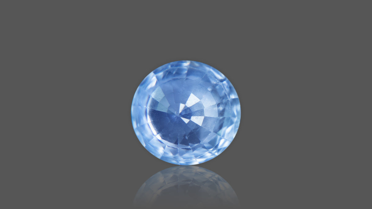 Buy Natural Ceylon (Sri Lanka) Blue Sapphire weighing 5.50 Ratti at Best Price