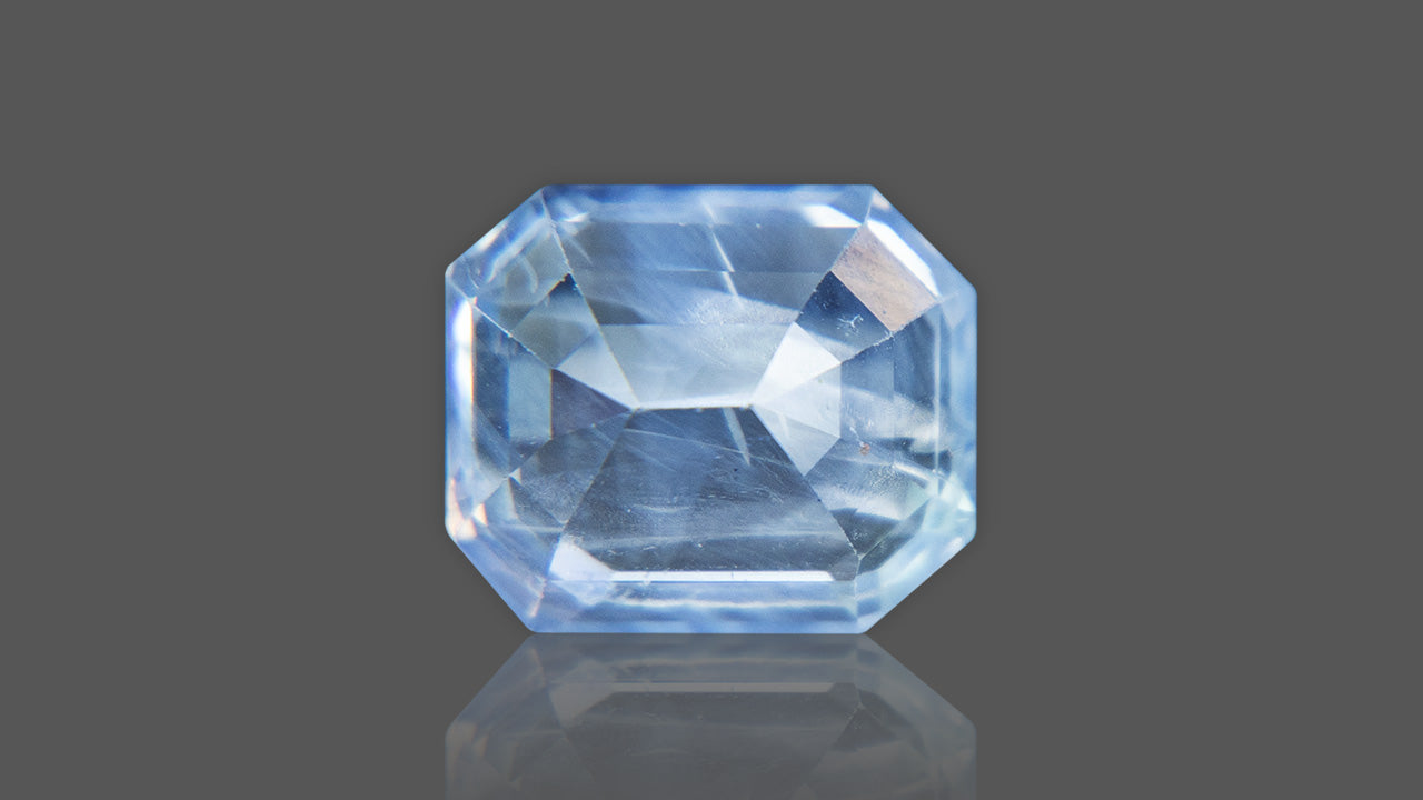 Buy Natural Ceylon (Sri Lanka) Blue Sapphire weighing 10.50 Ratti at Best Price