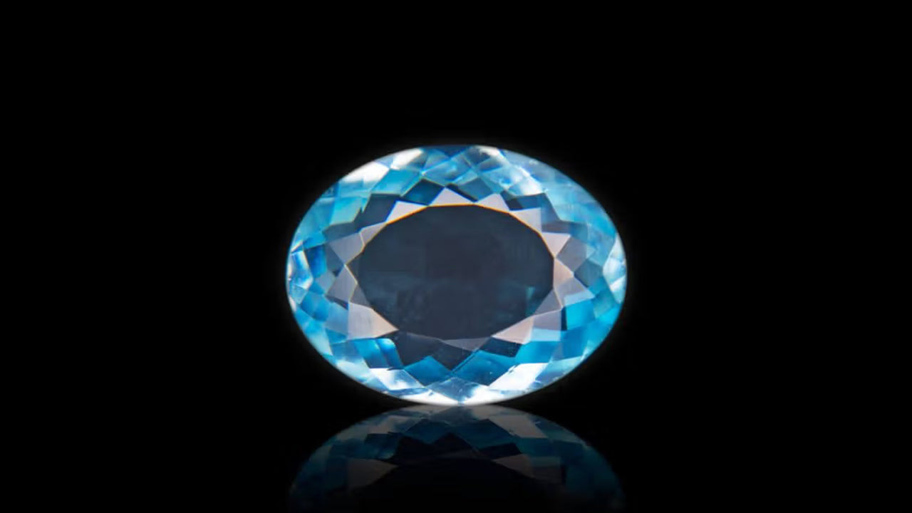 Buy 4.64 Carat Topaz Stone from Only Natural Gemstones