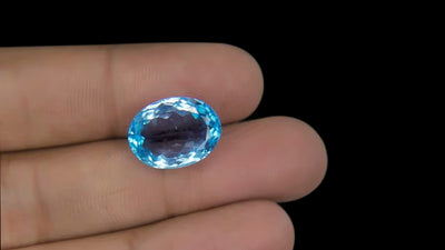 Blue Topaz - 11.16 Carat