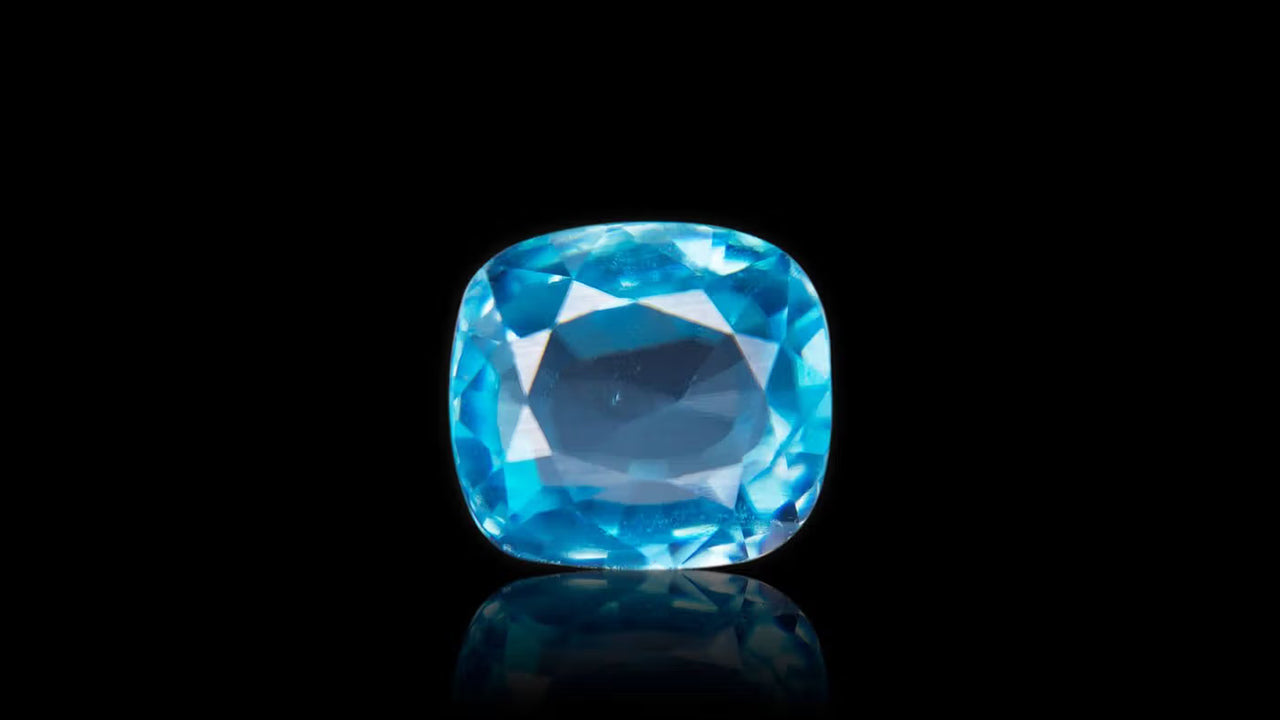 Buy 5.62 Carat Natural Zircon Stone from Only Natural Gemstones